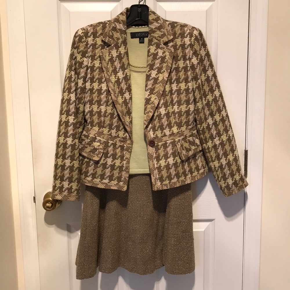 3pc Kasper Suit - image 1